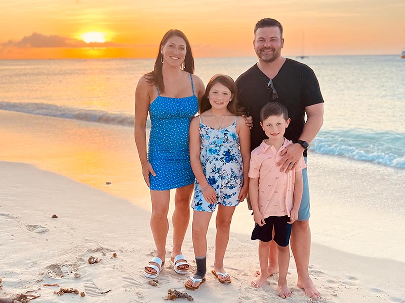 Jason's family